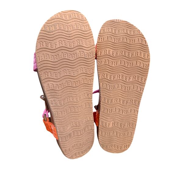 NWOT Reef Cushion Rem Sandals Size 7 - Picture 6 of 6